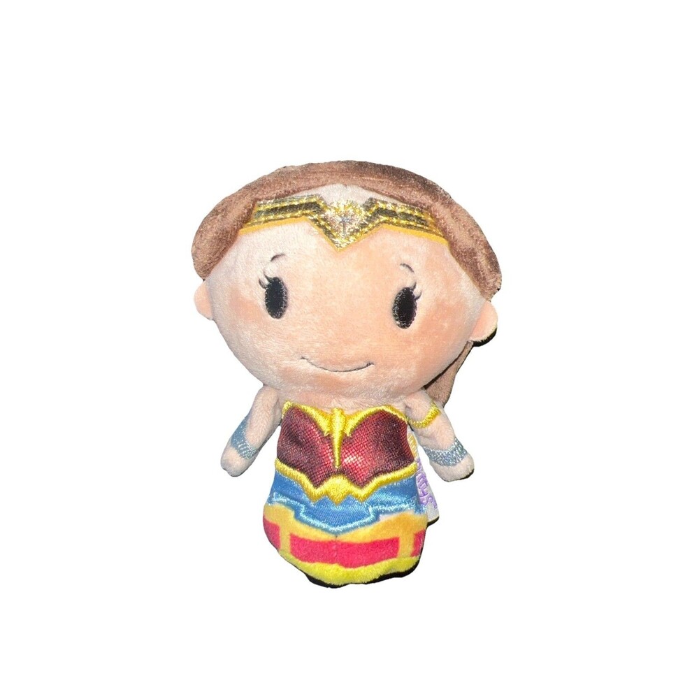Hallmark Itty Bittys Batman v Superman Wonder Woman Limited Edition Plush